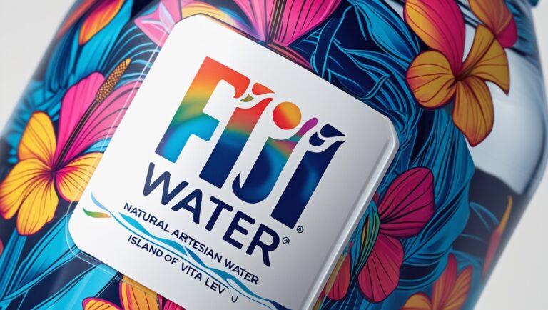 Fiji Water bottle