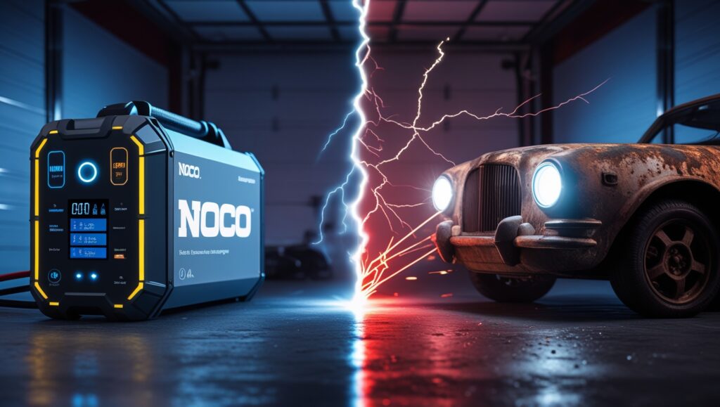 noco battery charger