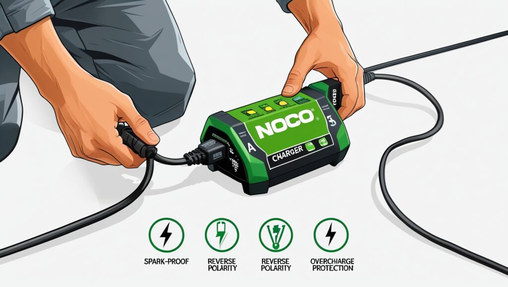 noco battery charger
Ai image