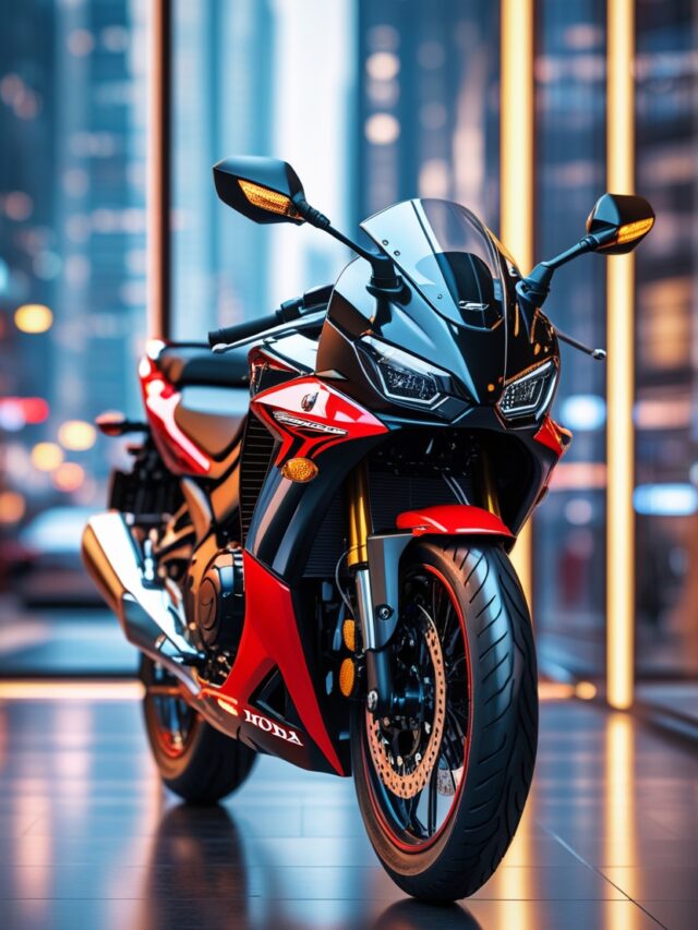 Honda Launches New Bike in India