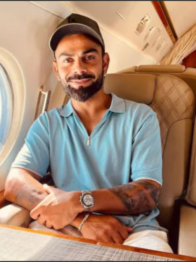When Virat Kohli accidentally likes something on Avneet Kaur’s post, he responds with love.