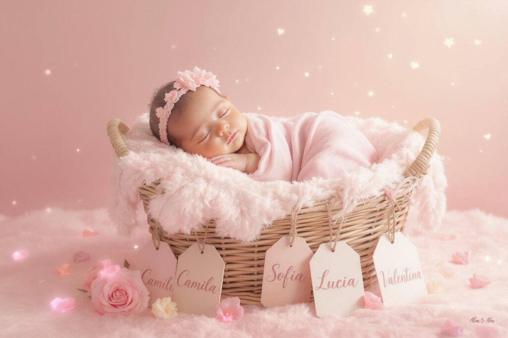 hispanic baby girl names