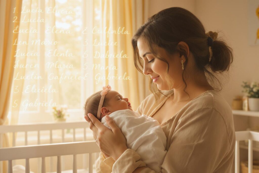hispanic baby girl names
