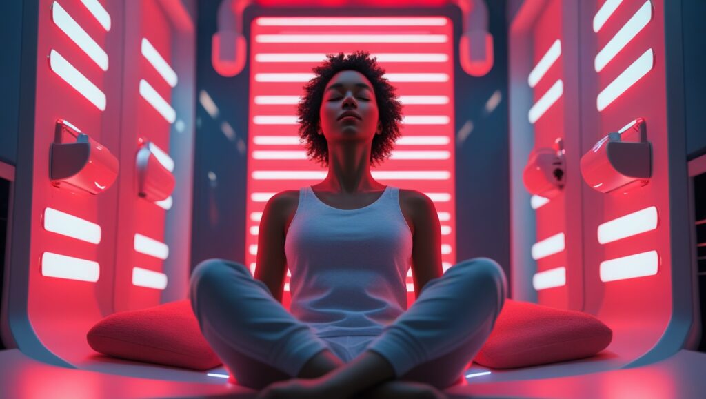 Power of Red Light Therapy