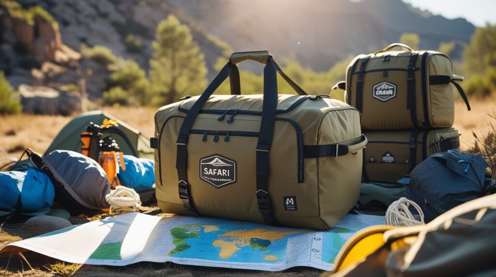 safari travel bag