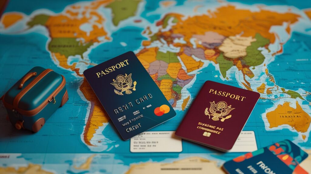 international travel credit card